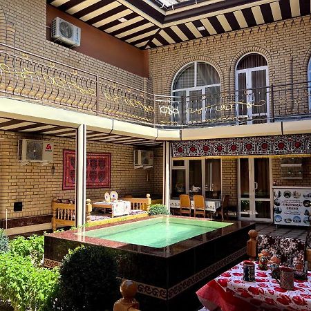 Hotel Shahnoza Grand Samarcanda Exterior foto