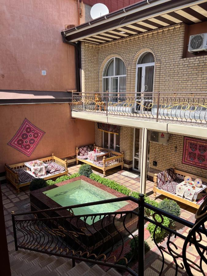 Hotel Shahnoza Grand Samarcanda Exterior foto