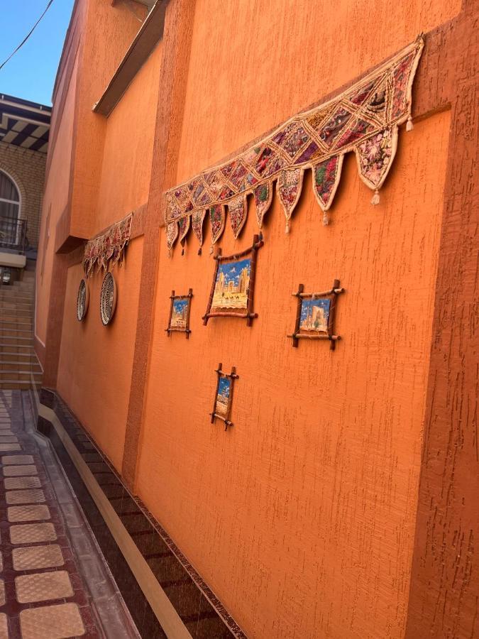 Hotel Shahnoza Grand Samarcanda Exterior foto