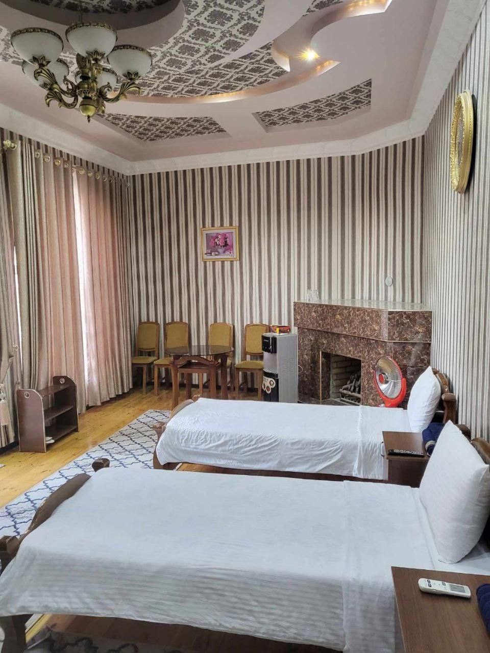 Hotel Shahnoza Grand Samarcanda Exterior foto
