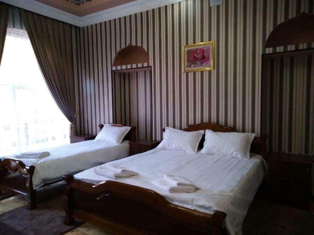 Hotel Shahnoza Grand Samarcanda Exterior foto