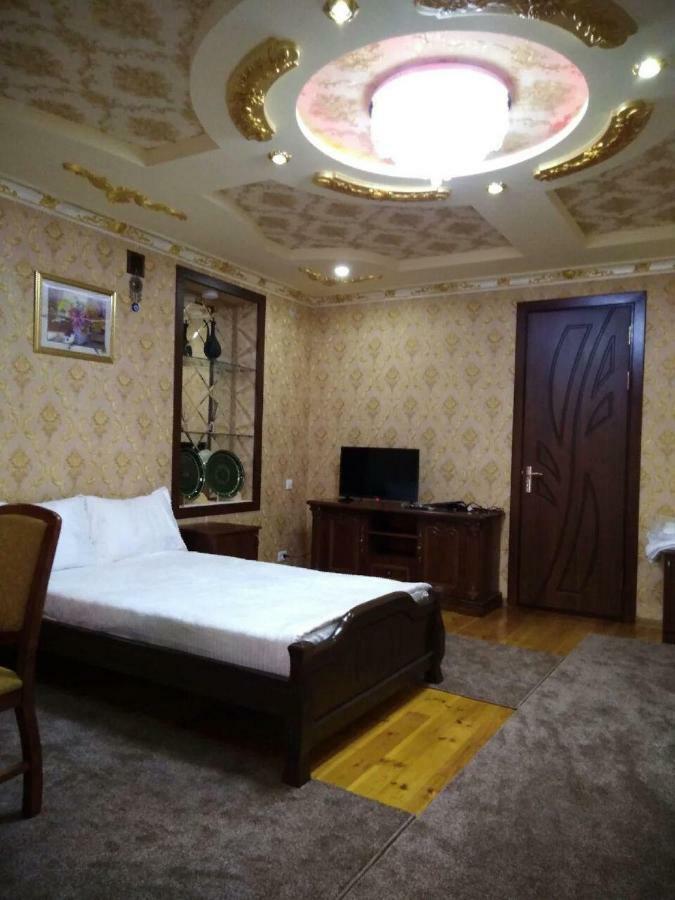 Hotel Shahnoza Grand Samarcanda Exterior foto