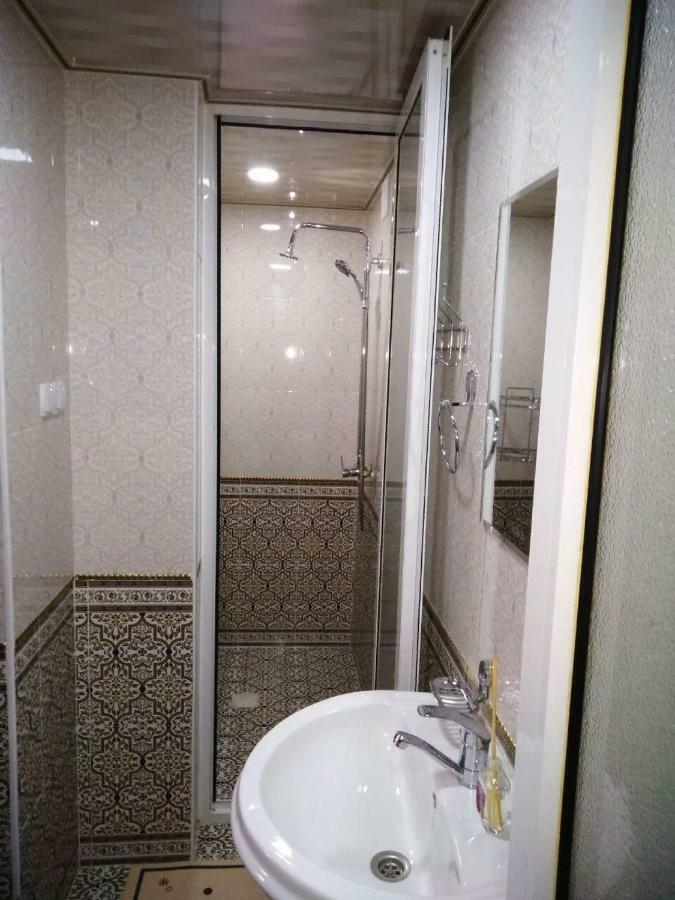 Hotel Shahnoza Grand Samarcanda Exterior foto